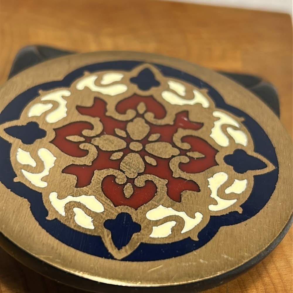 Tech Ether Guild 1978 “Arabesque” Solid brass and… - image 5